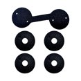 thumbnail image 2 of Replacement Ball Bearing Kit for Chicago Electric Dual Drum Rock Tumbler - High Compatibility Rock Polishing Machine Accessories (1 Set), 2 of 6