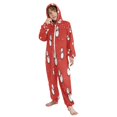 thumbnail image 5 of Vzayyk 4T-14Y Size Aviliable Cozy One-Piece Footless Sleeper Pajama Cartoon Snowman, 5 of 8