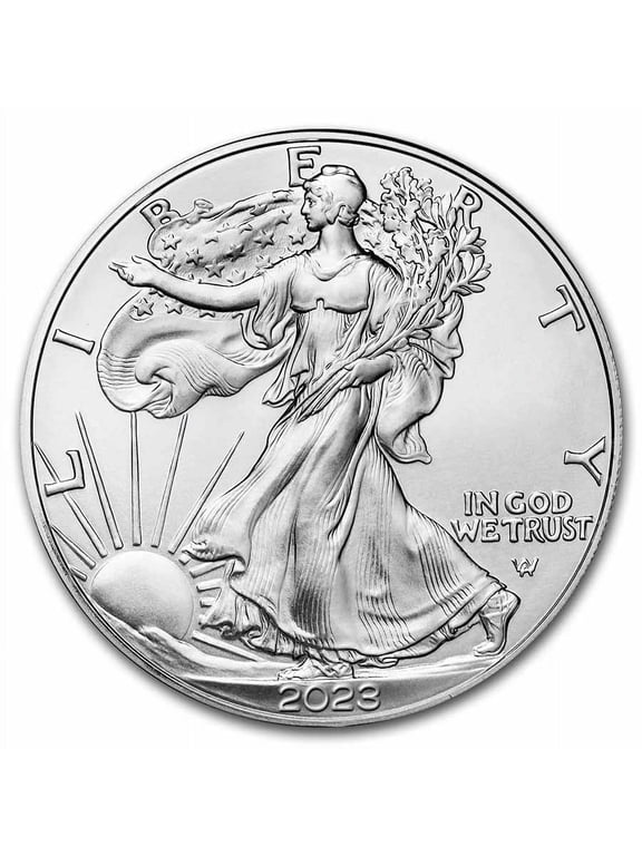 2023 1 oz American Silver Eagle Coin BU