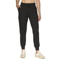 thumbnail image 4 of RBX Active Women's Silky Soft Stretch Cargo Jogger Pants, 4 of 5