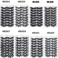 thumbnail image 4 of SKONHED 8 Pairs 25MM 4D Mink False Eyelashes /Natural Wispies Fluffy, 4 of 4