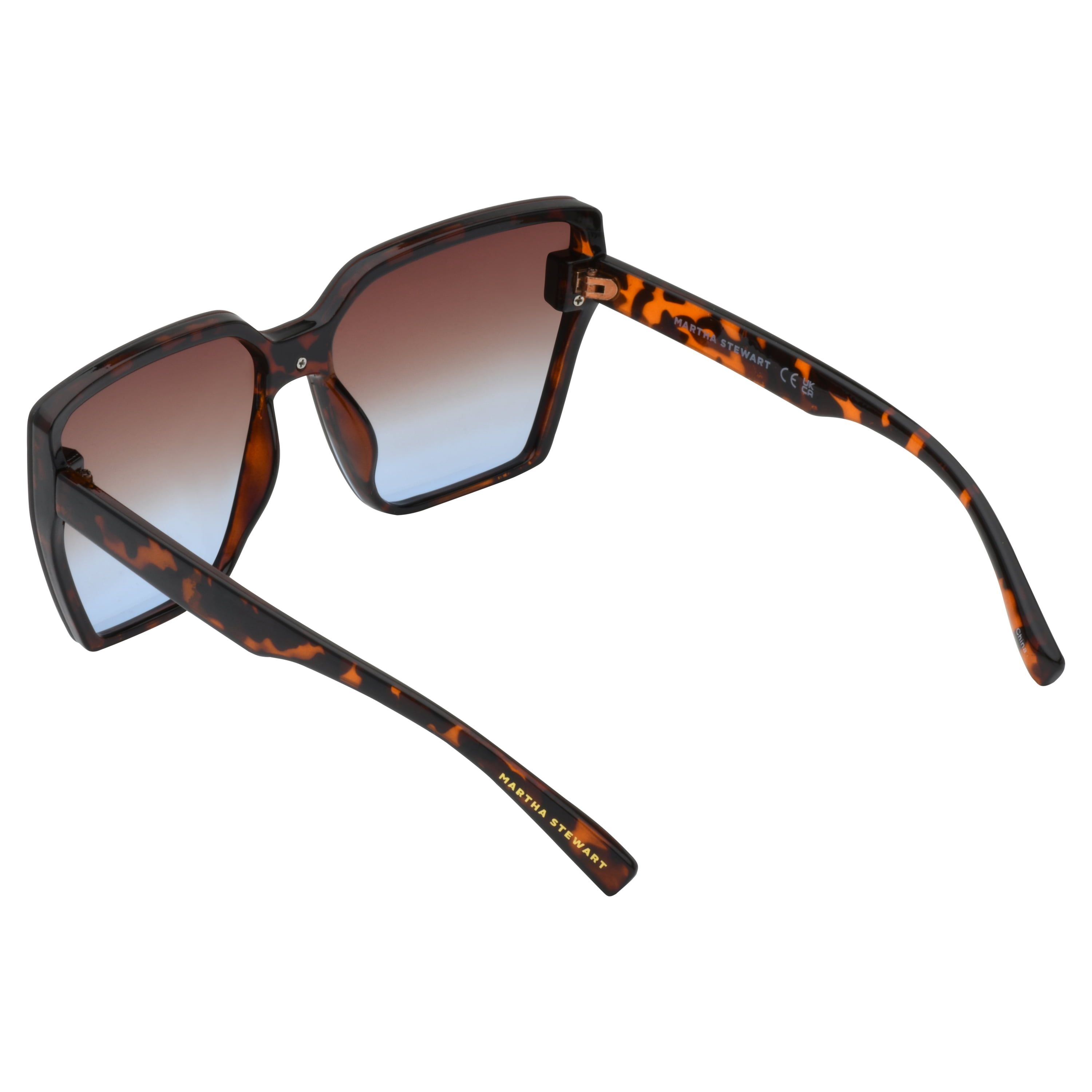 Martha Stewart Cat Eye Shield Sunglasses - UV400 Protection  display picture 1