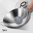 thumbnail image 1 of Wok para asar, sartén tradicional, utensilios de cocina, olla multiusos, olla para cocinar, sartén para saltear, wok chino para cocinar en 45 centímetros, 1 of 8