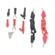 thumbnail image 5 of Kit De Cables De Prueba De Enchufe Banana, Kit De Cables De Prueba De Silicona Con Enchufe Banana 2000 V Con Cubierta De Seguridad Apilable Flexible Para Pruebas Eléctricas, 5 of 7