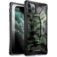 thumbnail image 1 of Poetic Premium Hybride Protection Claire Pare-Chocs Couverture, Robuste Léger, de Qualité Militaire Chute Testé, Série d'Affinité, pour Apple iPhone 11 Pro Max 6,5 Pouces, Camo, 1 of 6