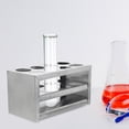 thumbnail image 4 of Miangastore 1pc Test Tube Rack Laboratory Tube Holder For Home Classroom And Lab Use Versatile Holder For Experiments, 4 of 8