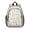 Black, variant on Backpack Inspired by Vintage Bee and Sunflower Designs with Large Capacity Compartments for Work Supplies, Electronics Organization and Travel Gear