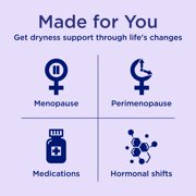 Replens Long-Lasting Vaginal Moisturizer, Relieves Vaginal Dryness, 8 Pre-Filled Applicators