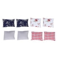 thumbnail image 1 of cojines de almohada simulados en miniatura para casa de muñecas, escala 1:12, para muebles, modelo de juguete, accesorio para sofá., 1 of 14