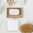 thumbnail image 1 of Almohadilla De Copa Almohadilla De Copa Cup Pad Diatomite Cup Placemat Suministros para el hogar Cocina Baño (8 cm Blanco), 1 of 8