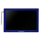 Trexonic Portable Rechargeable 14 Inch LED TV with HDMI, SD/MMC, USB ...