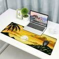 thumbnail image 6 of nygtbtfer Pacific Sunrise at Lanikai Beach Mouse pad Customized Mousepad Non-Slip Rubber Base Mouse Pads for Computers Laptop Office Desk Accessories Mouse pad, 31.5x11.8 in, 6 of 6