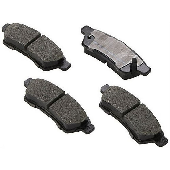 Disc Brake Pad-Service Grade Ceramic Rear Raybestos SGD1100C Fits select: 2005-2020 NISSAN FRONTIER, 2005 NISSAN XTERRA