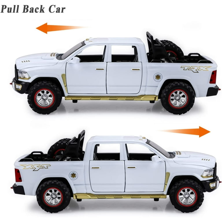 Toy pickup cheap trucks diecast