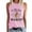 Pink, variant on DQRPSEETB Cami Tank Tops for Women Women's Independence Day I'm Just Here for The Flag Print Tank Top Clothes for Women