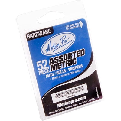 Motion Pro Metric Hardware Kit 52 Piece Kit