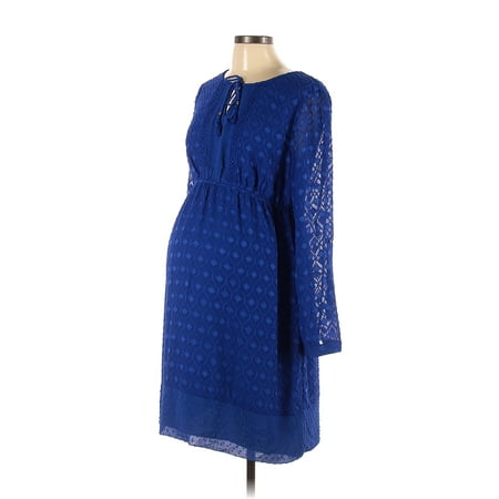 

Pre-Owned Motherhood Women s Size L Maternity Casual Dress