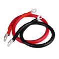 thumbnail image 3 of 2pcs 5awg Battery Cable 16 Square Cable Copper Wire, Copper Battery Cable Power Inverter Wire Set For Rvs Boats, 3 of 5