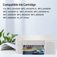 thumbnail image 5 of LC406XL Ink Cartridge Replacement for Brother MFC-J4335DW J4345DW J4535DW J5855DW J5955DW J6555DW J6955DW HL-JF1 Printer(4 Pack), 5 of 8