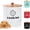White, variant on Red Cookie Jars with Lids Airtight, 1.5 Gallons Cookie Tins, Large Cookie Jar for Kitchen Counter Decorative for Farmhouse, Christmas, and Gift Giving Cookie Storage Containers