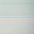thumbnail image 3 of Twin Comforter Set 2 Piece Stripes Cotton Blend Soft Lightweight Down Alternative Beige Aqua Light Mint Green Sleek Modern Bedding Set with Pillow Shams-Hydi (Twin), 3 of 3