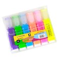 thumbnail image 2 of Homeer Marker Pens Paint Pens Drawing Pastel Colors Fluorescent Pens Chisel Tip Quick Dry Coloring Permanent Ink Assorted Colors, 2 of 10