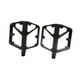thumbnail image 2 of 2 pedales de bicicleta de nailon antideslizantes de repuesto para ciclismo. Negro, 2 of 9