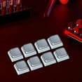 thumbnail image 2 of 8PCS XDA Height Backlight Keycap Set from Durability PC for Long Time Use on Mechanical Keyboards Keycaps, 2 of 8
