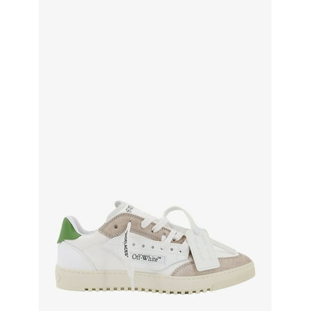 

Off White Man 5 Man White Sneakers