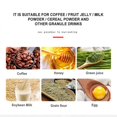 thumbnail image 5 of 400ml Automatic Self Stirring Mug Coffee Milk Mixing Mug Stainless Steel Thermal, 5 of 5