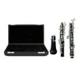 thumbnail image 2 of HLONK Oboe Bins Oboe Container Sax Case Saxophone Case Oboe Container Oboe Leather Box, 2 of 15