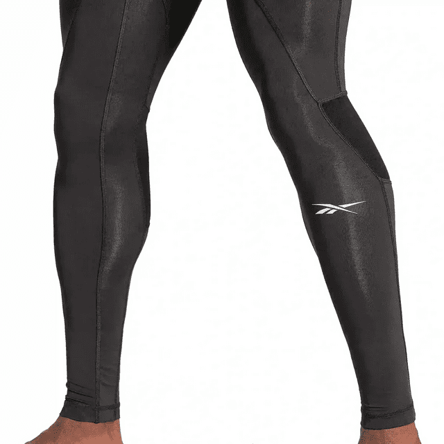 Leggins Reebok Id Train Compr Tight Hombre Gym negro G