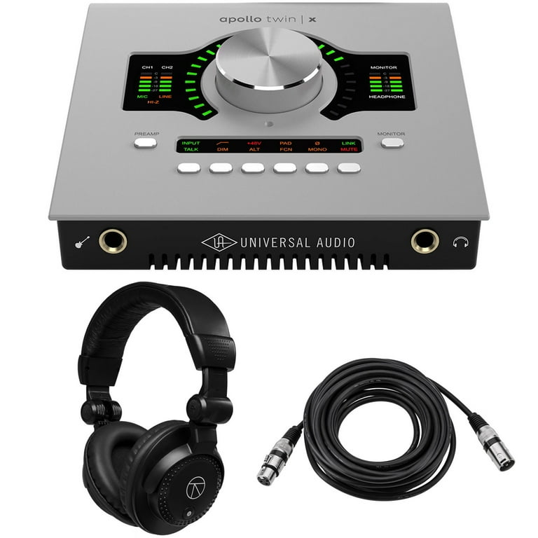 Universal Audio Apollo Twin X DUO Gen 2 Thunderbolt 3 Audio