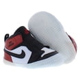 thumbnail image 4 of Nike Jordan 1 Crib Bootie Black/Black-Varsity Red-White  HJ9289-061 Toddler Size 4, 4 of 4
