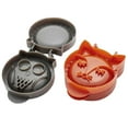 thumbnail image 1 of TIELUTT Classic Mini Hand Pie & Owl Shape for Children Party One Animal Autumn Cottage Pie Pack of 2 Ready Made Pie Crust Notes for Lunch Boxes Mini Men Cookies Bread for Sandwiches Kids Mini Cookie, 1 of 7