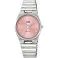 thumbnail image 1 of Reloj Q&Q Q84B-003PY Ladies-Acero, 1 of 3