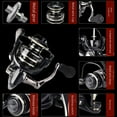 thumbnail image 6 of AC Series Metal Fishing Reel - 2000-7000 Models Fishing Gear, 6 of 8