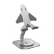 thumbnail image 1 of Soporte para teléfono giratorio de 360 degree, base de , accesorios plegables, soporte de escritorio liviano para viajes de escritorio, 1 of 9