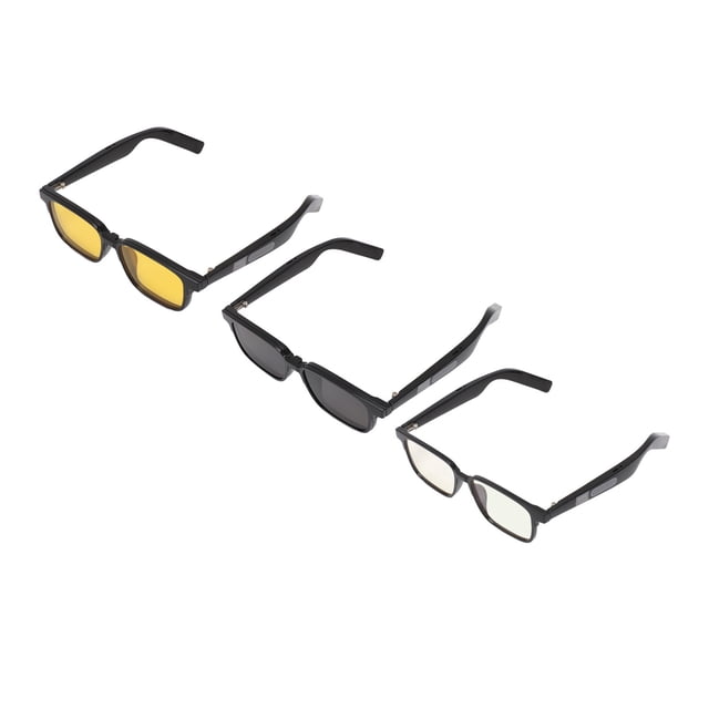 Smart Glasses, Voice Control, Open Ear Sound, IP5 Waterproof, for IOS and for