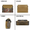 thumbnail image 5 of Pzuqiu Rooster Leather Crossbody Bags for Women Practical Vintage Women Leather Crossbody Bag with Chain Casual Lightness Trendy for Party and Special Occasions, 5 of 7