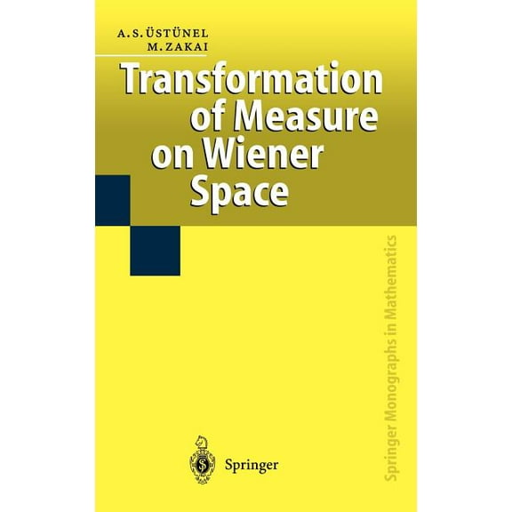 Springer Monographs in Mathematics Transformation of Measure on Wiener Space, (Hardcover)