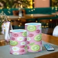 thumbnail image 3 of Yayeee Flameless Candles with Remote Flickering Battery Operated Multi Color Changing, Floral Raspberries, 3 of 7
