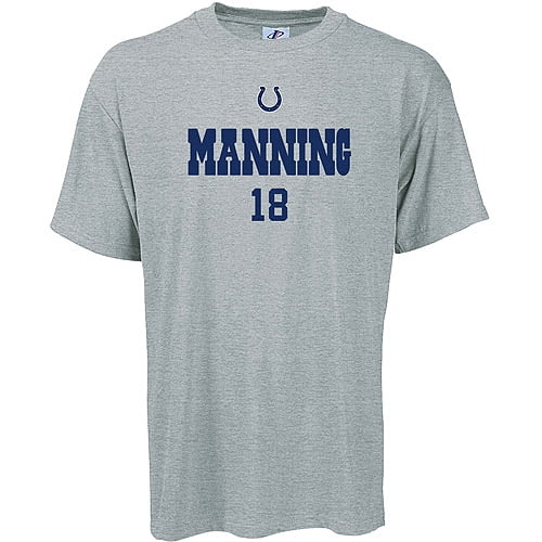 NFL - Men's Indianapolis Colts #18 Peyton Manning Tee