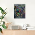thumbnail image 7 of Strange Butterfly Poster Canvas- Perfect for Wall Artrations, Dining Room Decor, Bedroom Art, Wall Decor Living Room, Wall Art, Frameless 8x10inch, 7 of 7