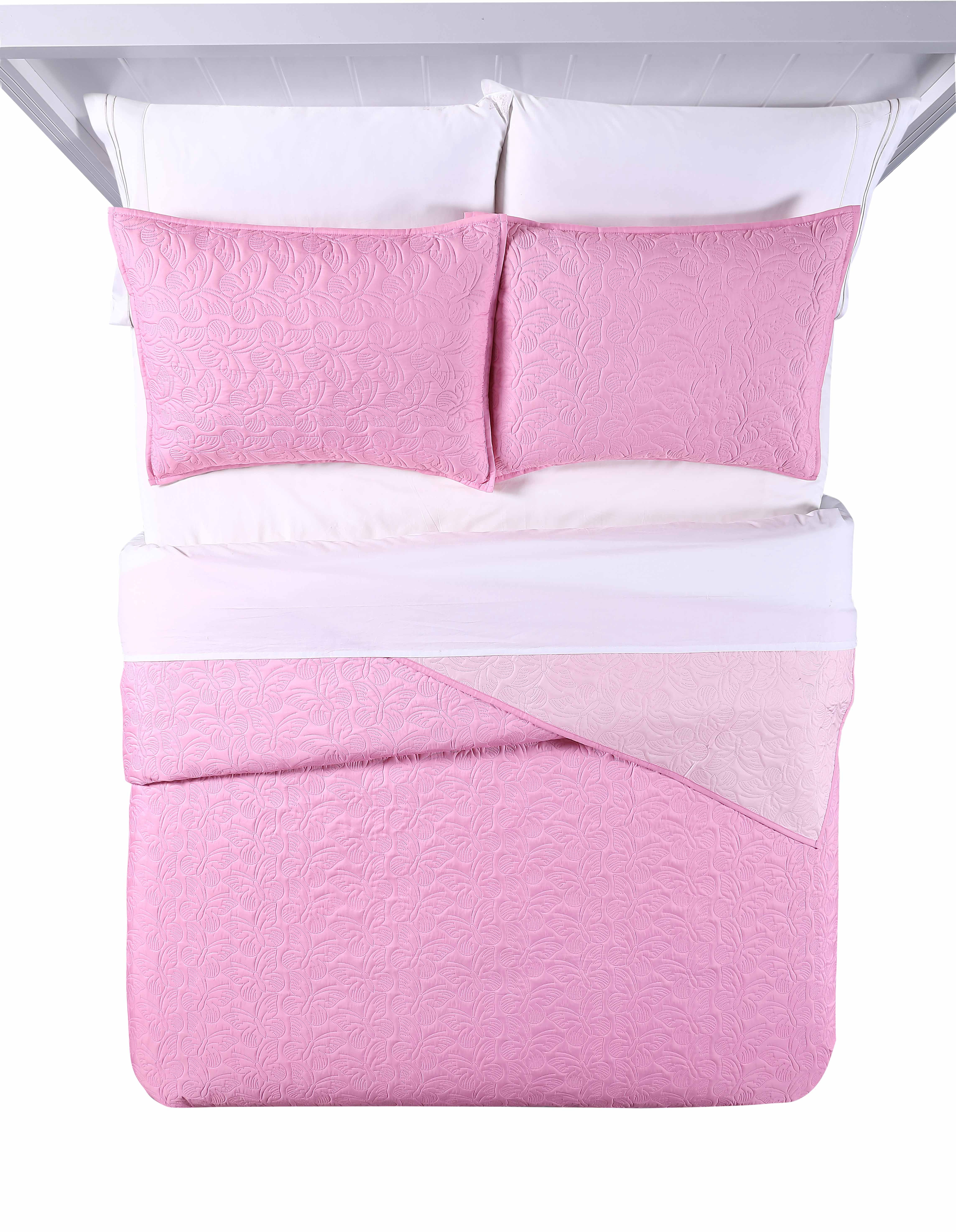 Heritage Club Pin sonic Butterfly Quilt Set, Full
