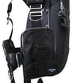 thumbnail image 5 of IST Single Tank, 40lbf Single Bladder BCD, Aluminum Backplate, 5 of 6