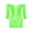 Green, variant on Womens Lingerie Long Sleeve Mesh Wrap Hip Slim Sexy Coat Lingerie Green One Size