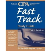 Wiley CPA Examination Review Fast Track Study Guide, Used [Paperback]