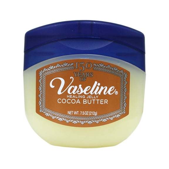 Vaseline, Cocoa Butter Healing Jelly, Rich Moisturizing, 7.5 oz (212 g) - 3 Pack