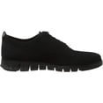 thumbnail image 6 of Cole Haan Zerogrand Stitchlite Oxfords Black Knit/Black Lace Up Knit Sneakers (Black Knit/Black, 11.5), 6 of 7